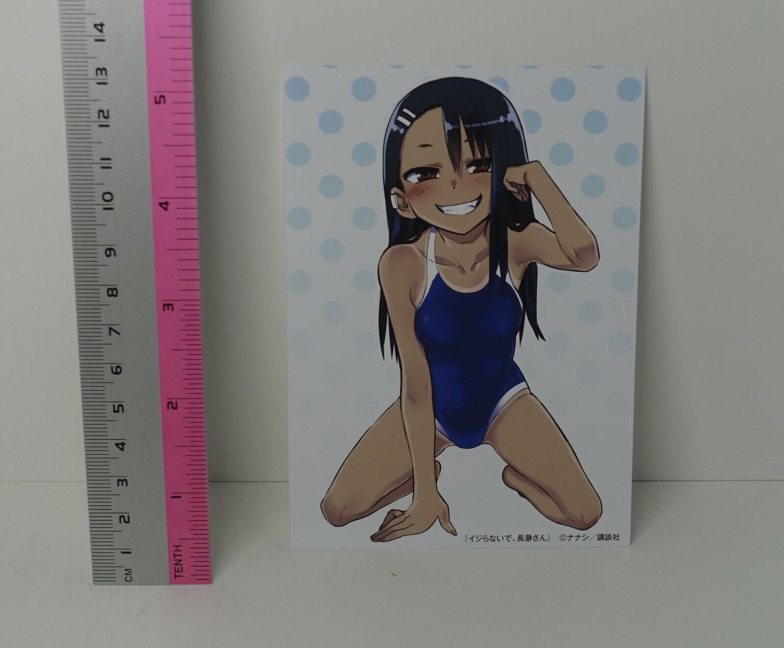 Don't Toy With Me, Miss Nagatoro , Ijiranaide Bromide Art Card Swim Suit