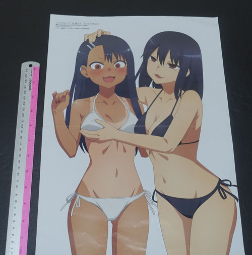 Don't Toy With Me, Miss Nagatoro , Ijiranaide Nagatoro san etc Reversible Poster