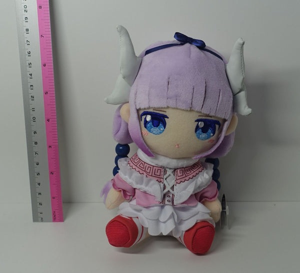 Miss Kobayashi's Dragon Maid KyoAni Tooru Kanna Kamui Taito high quality Prize Plush Doll