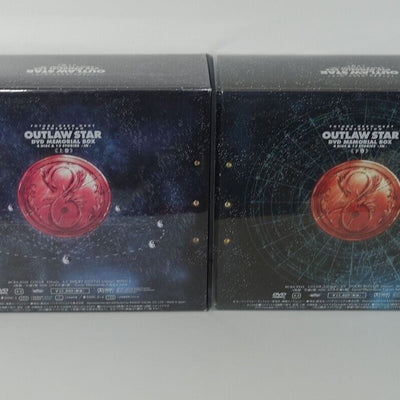 Japanese Animation Outlaw Star DVD MEMORIAL BOX 1-8 Disc 26 Episode Complete