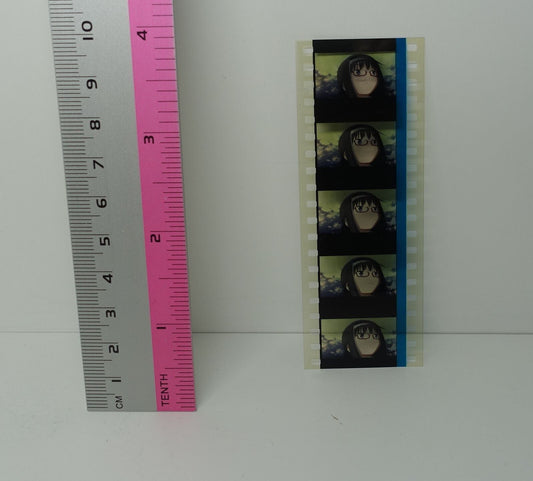 Puella Magi Madoka Magica The Movie Mini Raw Film Homura Wearing Glasses