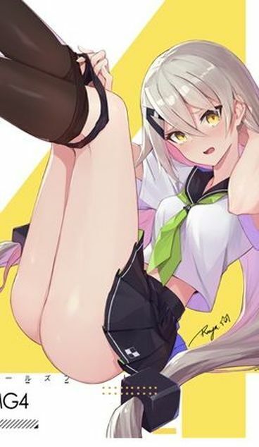 Someha Girls' Frontline Dolls' Front Line Fan Art Book Ikinari C96