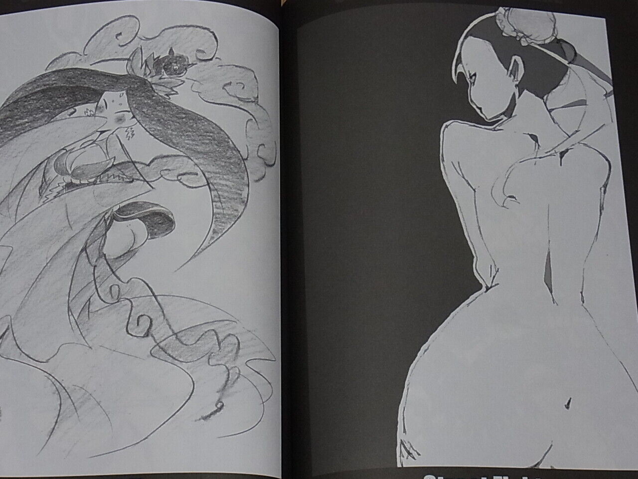 atmosphere tarou2 Yone ebisu etc Capcom Fan Art Book Capcom VS atmosphere