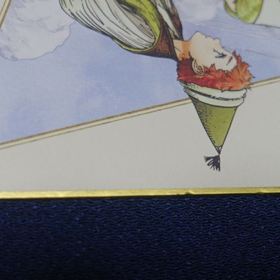 Kamome Shirahama ATELIER OF WITCH HAT Shikishi Art Board Coco & Tartah