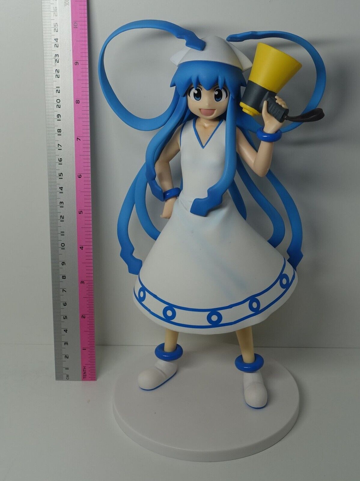 TAITO Shinryaku! Ika Musume Squid Girl Kujibiki Honpo Figure Statue no box