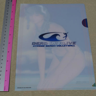 Dead or Alive Xtreme PVC Art Sheet Clear File Leifang