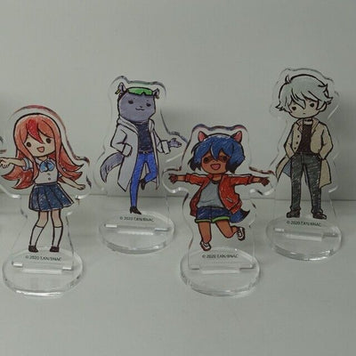 BNA Acrylic Stasnd Figure 7 Character Set