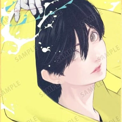 Oh!Great Bakemonogatari Comic Ver Printed Mini Shikishi Art Board Suruga Kanbaru