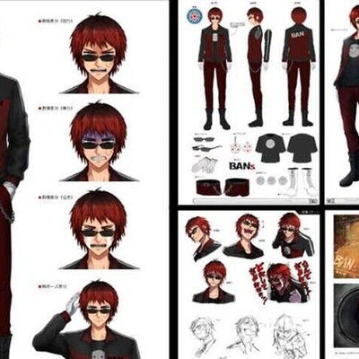 METAJAN Vtuver Color Fan Art Book V-ARTS C100 Pre-Order