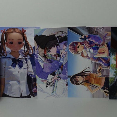 Japanese Illustrators Art Post Card Range Murata etc