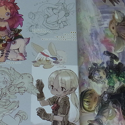 Akihito Tsukushi Doorbeetle Reco 2011-2017 Made in Abyss Author's Doujinshi C92