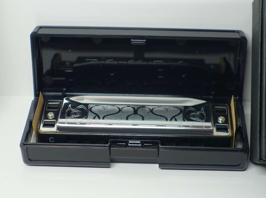 YS9 Monstrum NOX Adol Christin Silver Harmonica