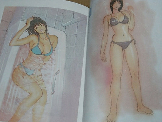 Kazushi Hagiwara Original Illustration Art Book Danjiki