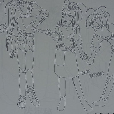 Movie Tenchi Muyo in LOVE Setting Collection