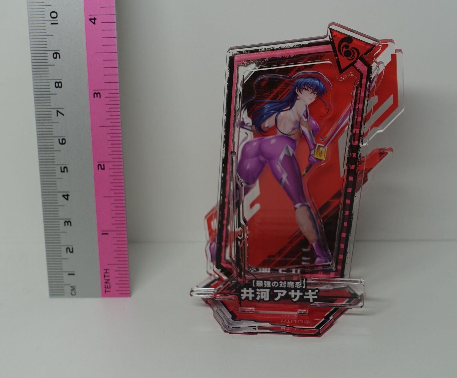 Taimanin Asagi Acrylic Diorama Stand Figure Asagi C100