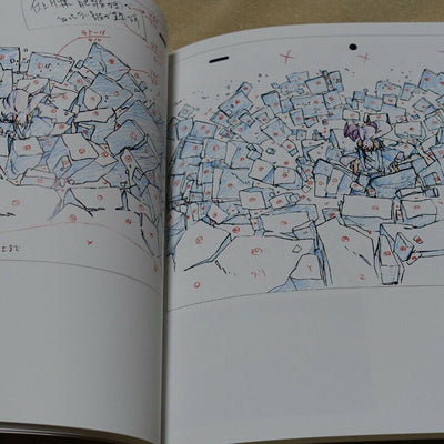 Bakemonogatari Key Animation Note prologue