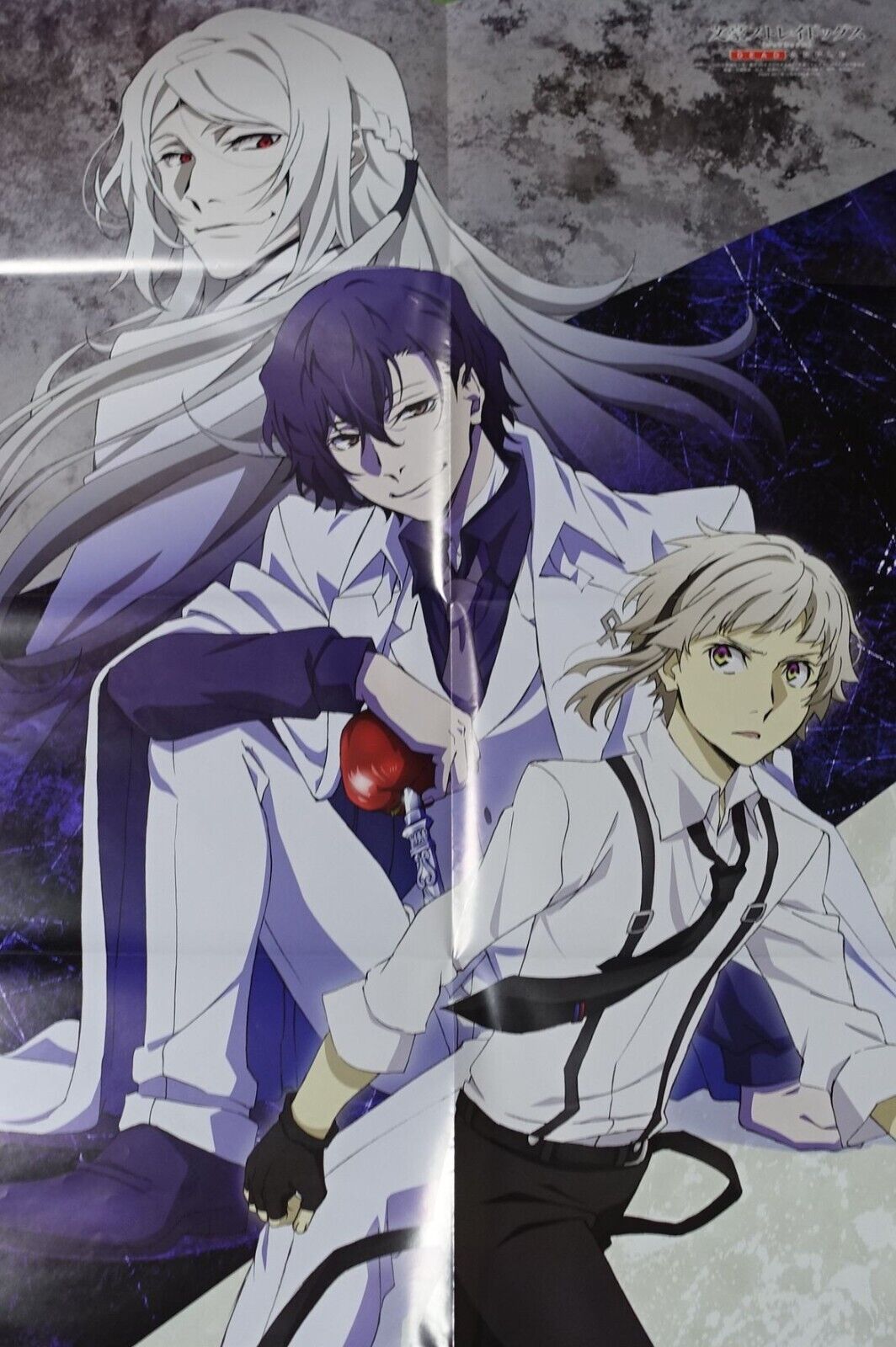 Houseki no Kuni Land of the Lustrous Bungo Stray Dogs Reversible Big Poster