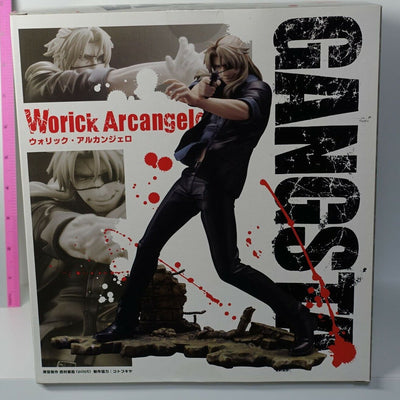 3-7 days KOTOBUKIYA GANGSTA Worick Arcangelo 1/8 Scale PRE-PAINTED FIGURE used
