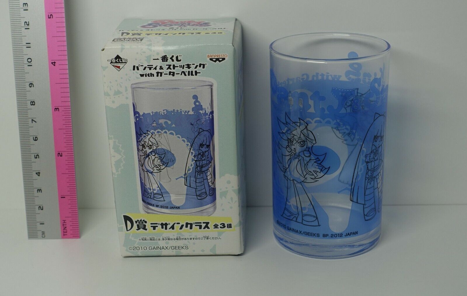 Panty and Stocking Special Design Glass Panty & Stocking