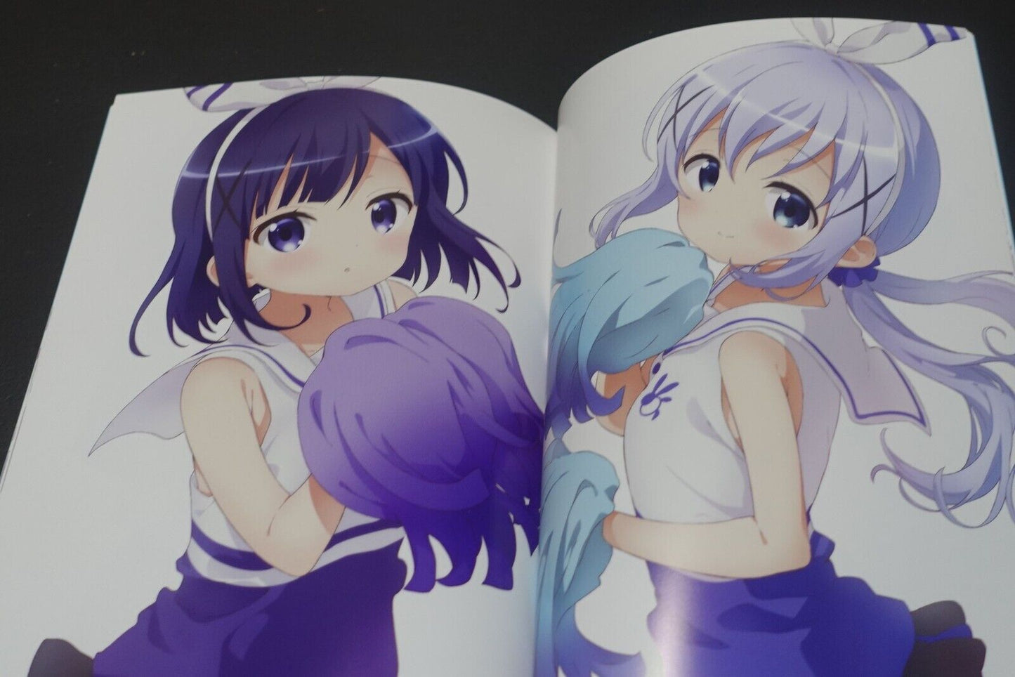 fluffy x fluffy Is the Order a Rabbit Color Fan Art Book FLUFFY RABBITS gochiusa