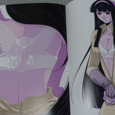 Kia Asamiya LAB-GARNIER Mazinger Z Sayaka Yumi Fan Art Book Aphrodite C102