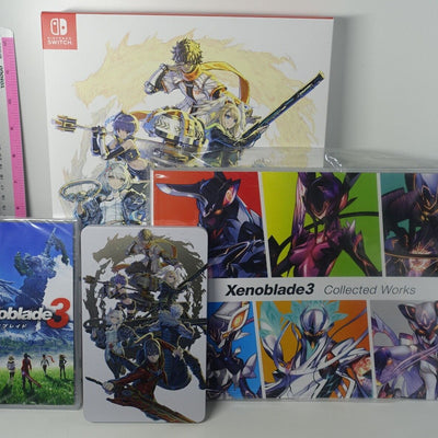 Xenoblade 3 Collector's Edition Goods Set Xenoblade3 no switch game card