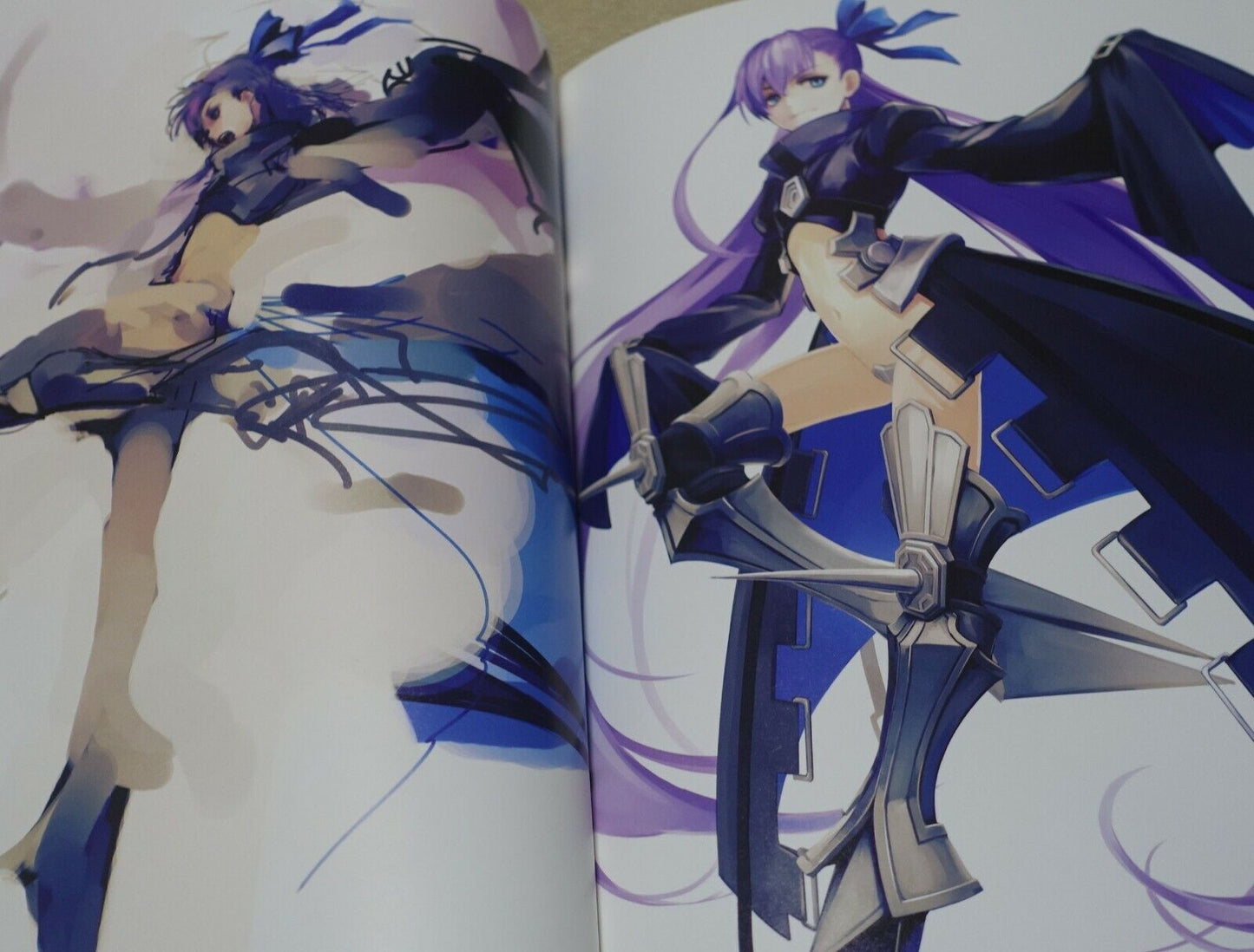 Hige-Aloha HIRONOX Fate Grand Order FGO Color Fan Art Book DRAW