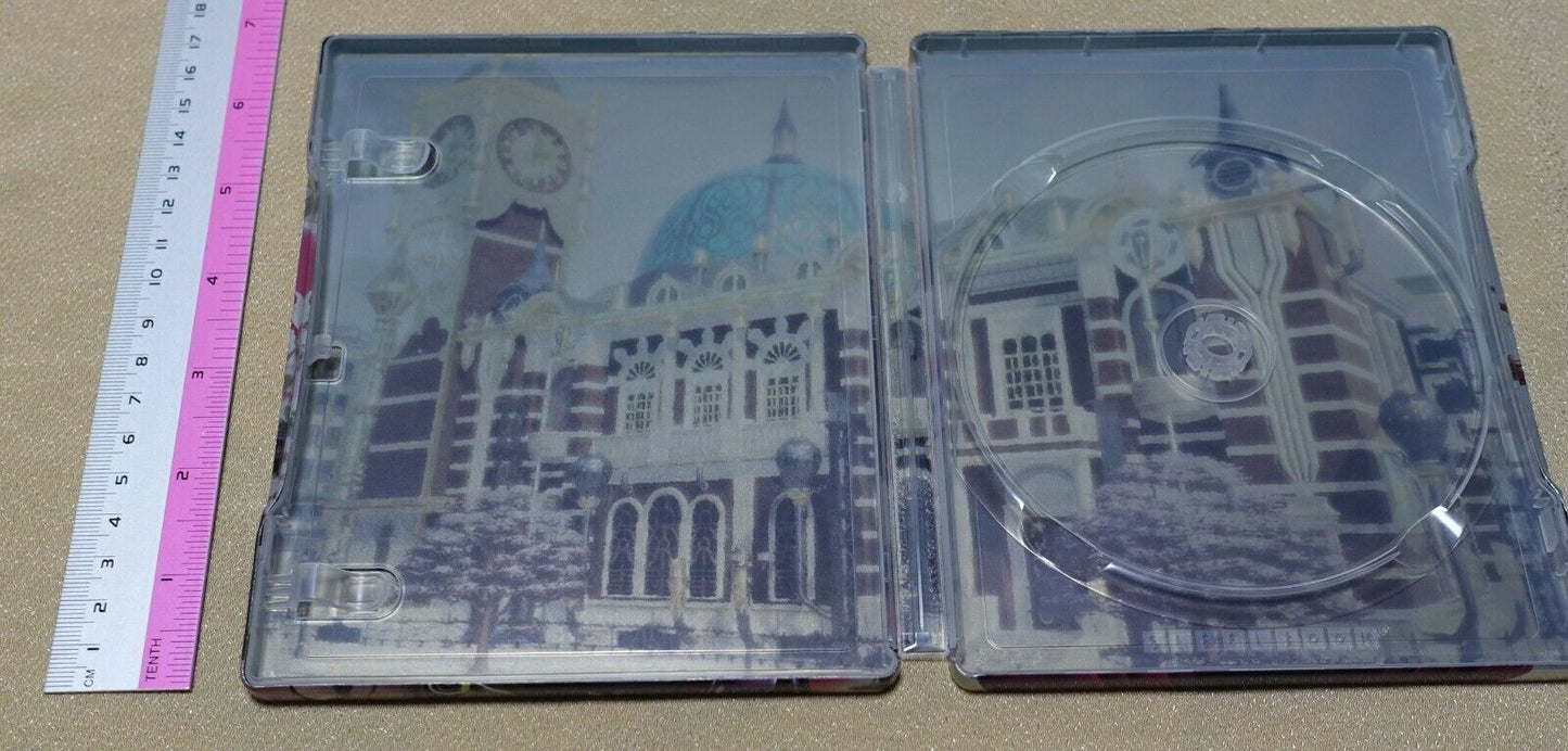 SAKURA WARS STEELBOOK STEEL CASE