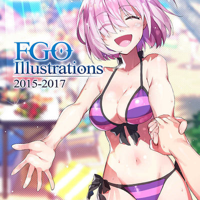 ReDrop Fate Grand Order FGO Official Designer's Fan Art Book 11 Set