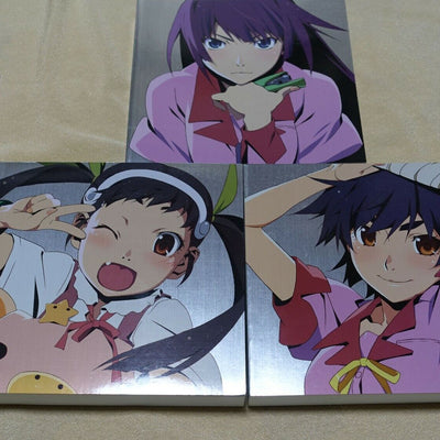 Bakemonogatari Key Animation Note Jou