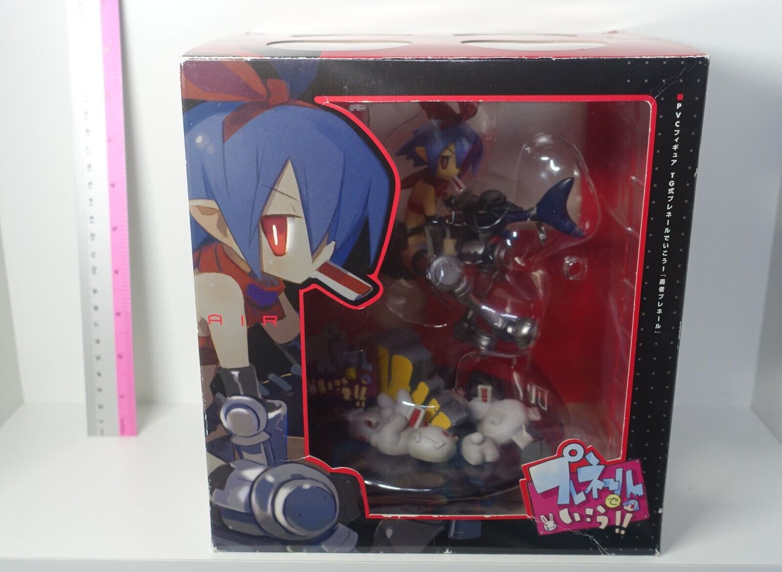 TG type Yuusha Pleinair PVC Figure Statue BRAVER PLEINAIR DISGAEA