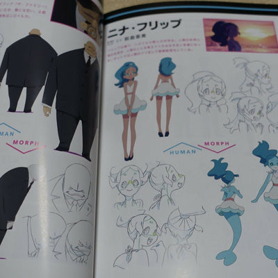 BNA Animation Art Work Book 3 Set vol.2 Design Key Frame Story Board B.N.A