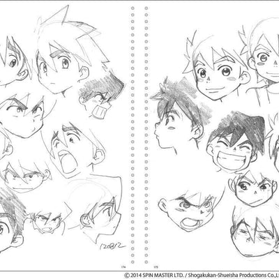 Toshihiro Kawamoto SketchBook