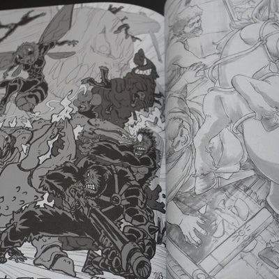 TRIGGER Animation Staff Original Art Book Bullet 6 Imaishi Hiroyuki Sushio etc