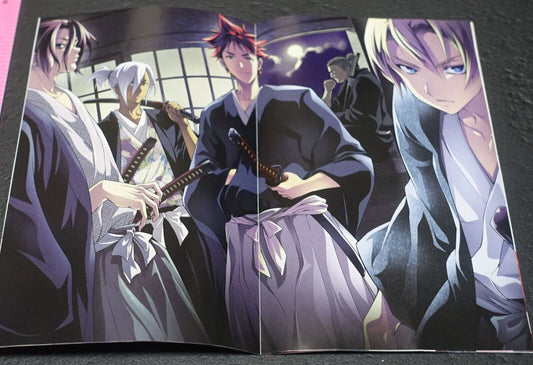Food Wars! Shokugeki no Soma Mini Color Art Book