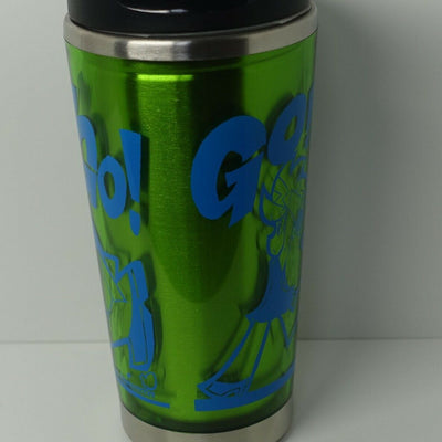 Panty & Stocking with Garterbelt Design Thermo Tumbler Glass