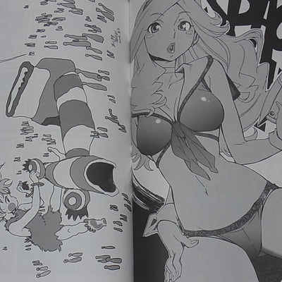 Space Dandy Animation Staff Illustration Doujinshi nonstyle dandy