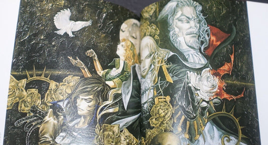 Akumajo Dracula X Nocturne in the Moonlight Mini Art Book Ayami Kojima
