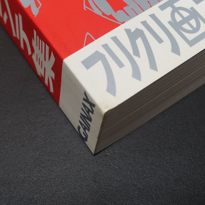 GAINAX FLCL STORY BOARD ART COMPLETE BOOK 888page Kazuya Tsurumaki