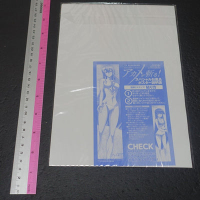 Akame ga Kill! Warter Resistant Poster 75 x 15 cm Esdeath