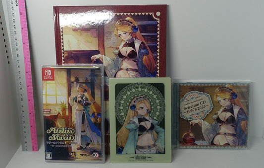 NINTENDO SWITCH Atelier Marie Remake The Alchemist of Salburg Premium Box