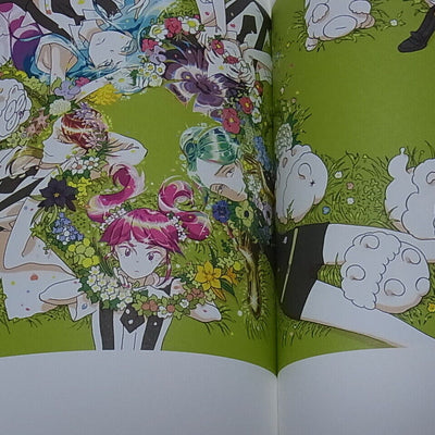 Haruko Ichikawa Houseki no Kuni Land of the Lustrous ILLUSTRATION ART BOOK