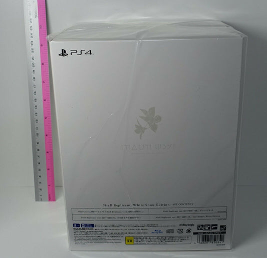 NieR Replicant ver.1.22474487139... White Snow Edition Japanese PS4 Game