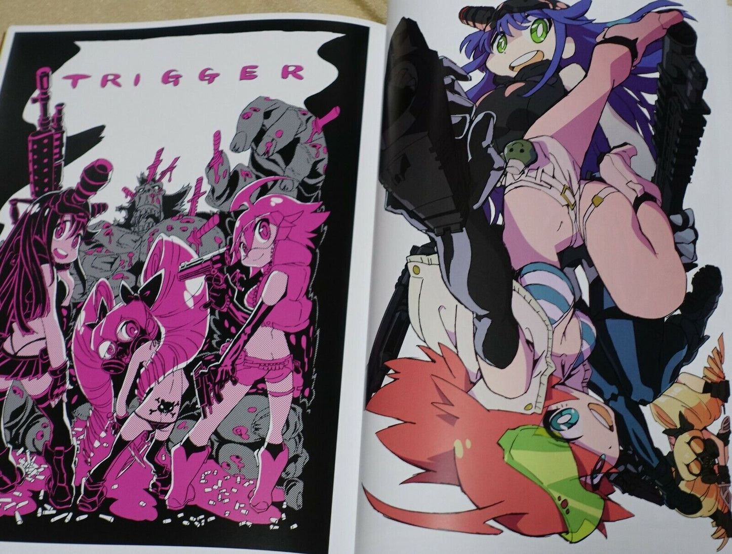 Hiroyuki Imaishi Animation Art Collection Book 224page