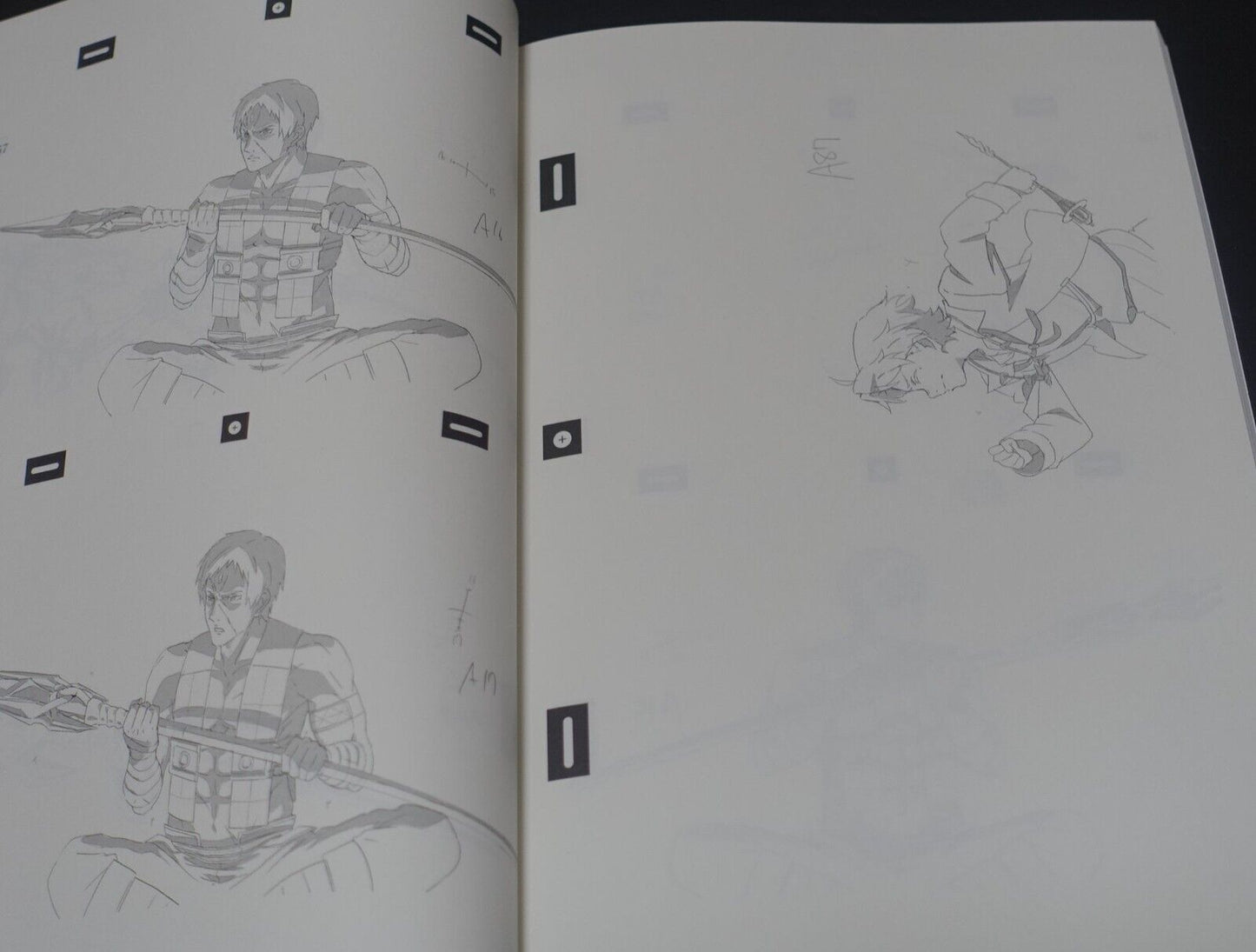 Kouta Sugawa Mushoku Tensei Key Frame Art Work Book Epi1 , 2, 8, 9