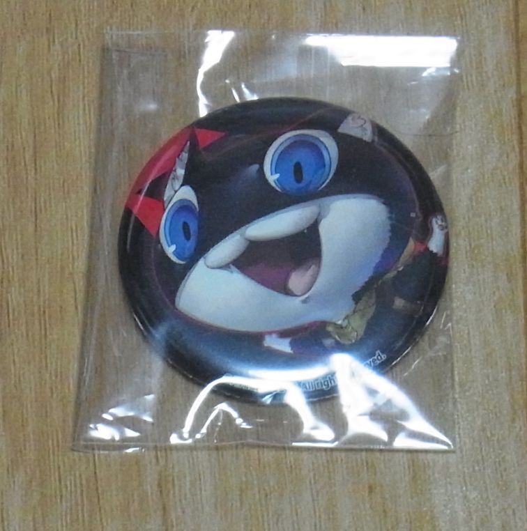 Persona5 45 mm Button Badge Morgana Persona 5 RARE