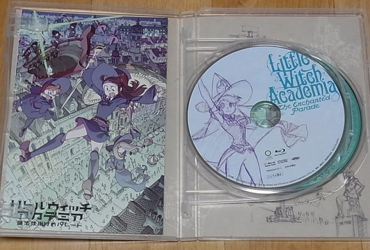 The Enchanted Parade Little Witch Academia Blu-ray & Sound Track CD