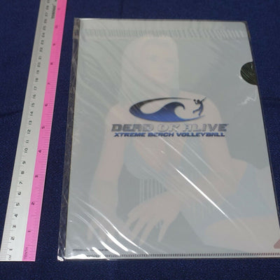 Dead or Alive Xtreme PVC Art Sheet Clear File Tina
