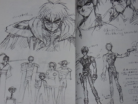 Takehiko Itoh etc Outlaw Star Works Book SENTINEL3 120page