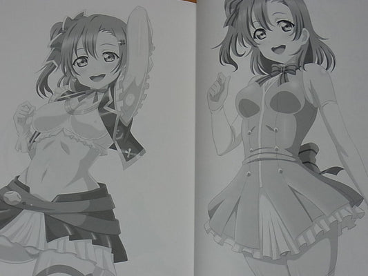 Milugyu Love Live Fan Art Book LOVE paradise LOVELIVE